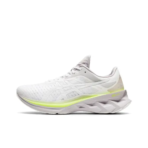 Asics Novablast 'White Haze' Women's