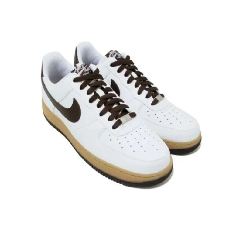 Nike Air Force 1 Low White Boulder Gum-2