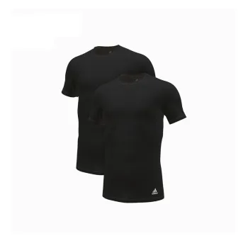 Adidas Undershirt Unisex 2 Pack Black