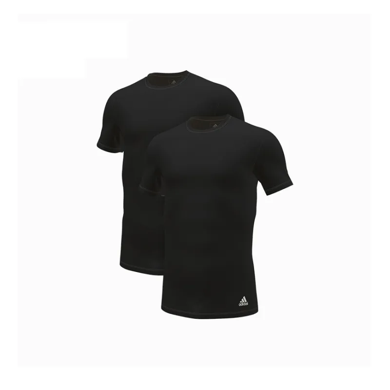 Adidas Undershirt Unisex 2 Pack Black-0