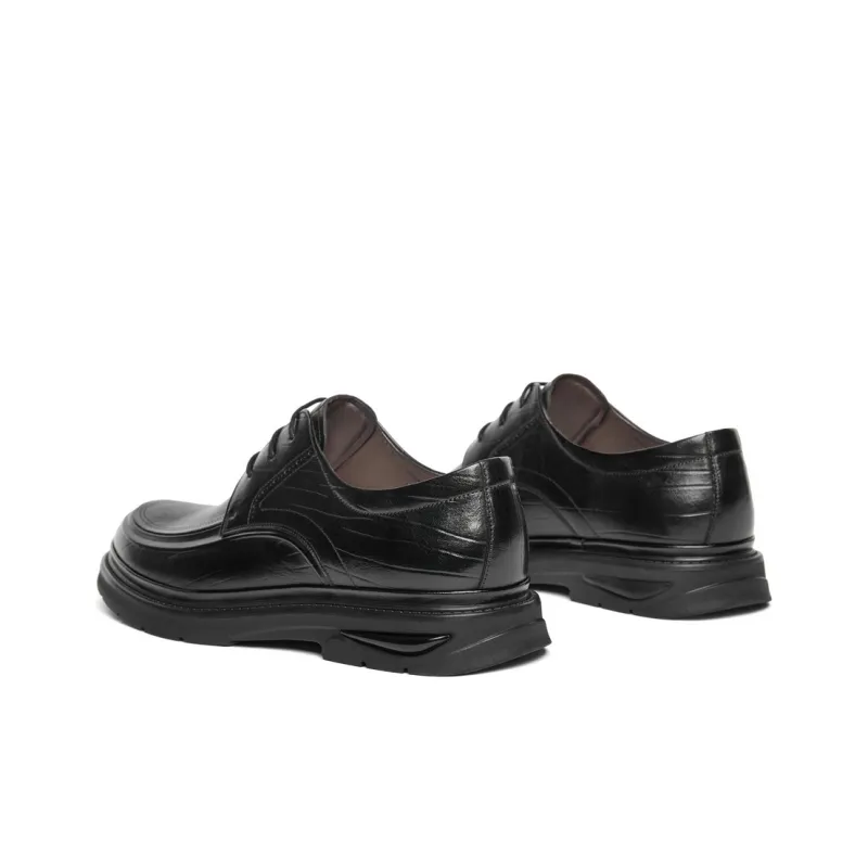 BELLE Dress Shoes Men's Black, Brown-8