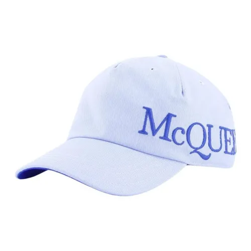Alexander McQueen Logo-embroidered Cotton Baseball Cap
