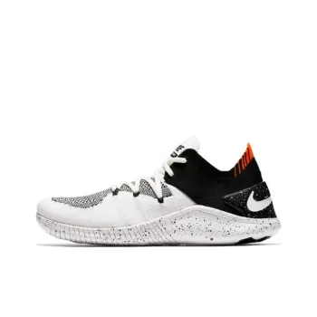 Nike Free Tr Flyknit 3 White White Black Women's