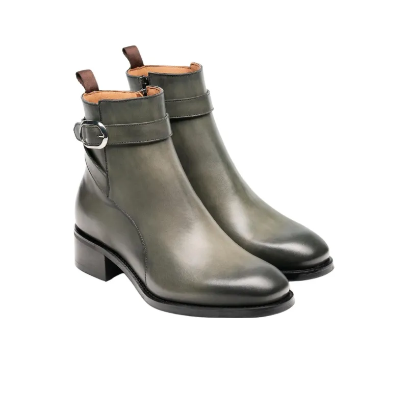 Magnanni Julieta II Ankle Boots 3.8cm Women's Green-2