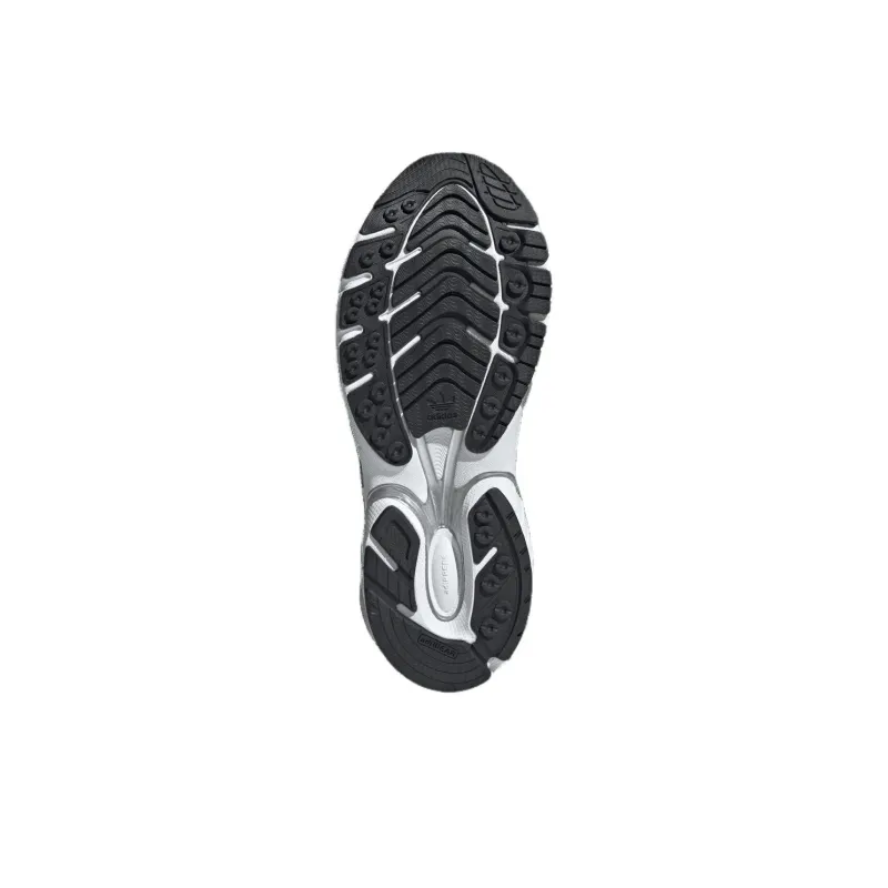 Adidas Adistar Cushion 3 Cloud White Grey Silver Metallic Women's-5