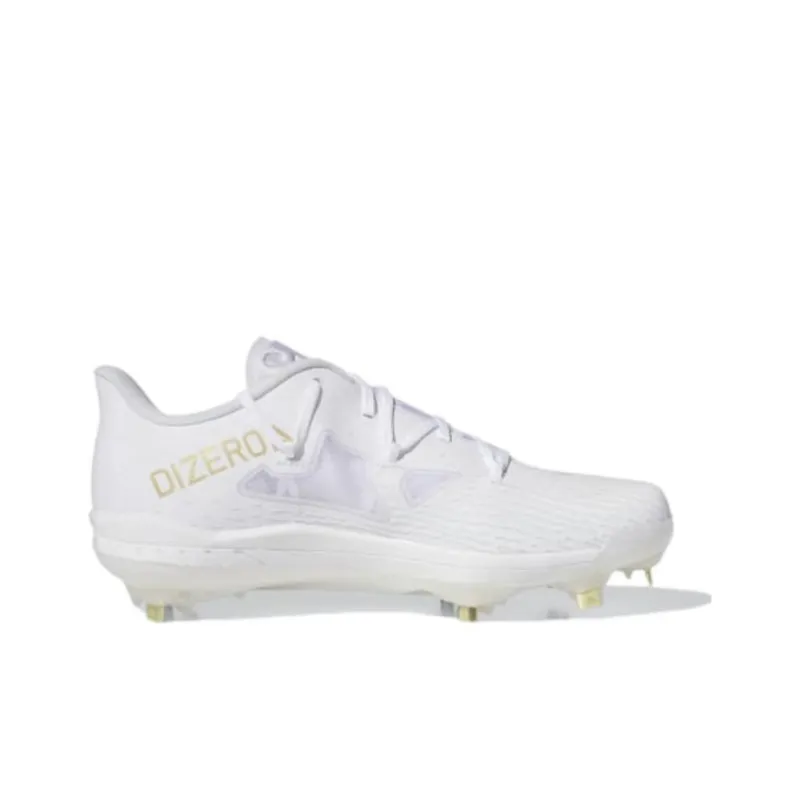 Adidas Adizero Afterburner 9 Cloud White Gold Metallic-1