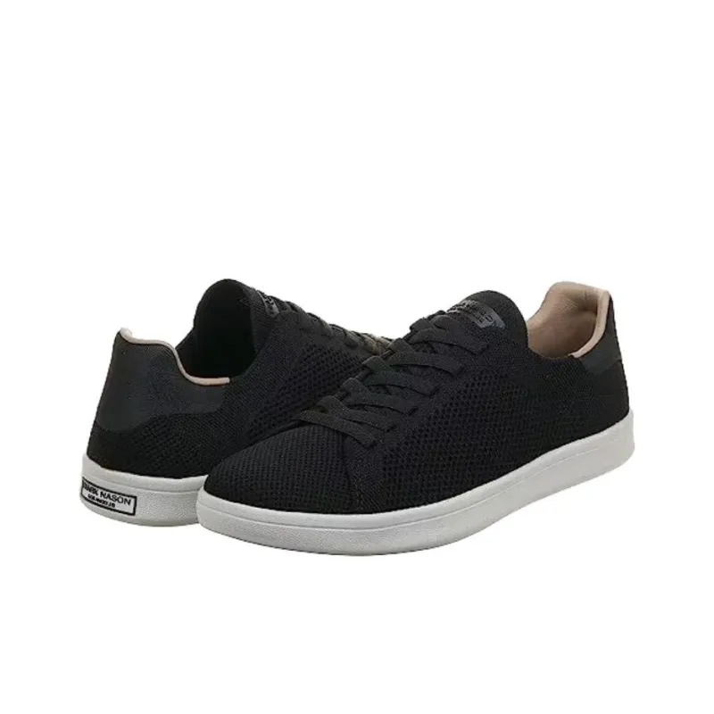 Skechers MARK NASON Bryson Slip-Resistant Cushioning Wear-Resistant Breathable Low-Top Skateboard Shoes Men's Black-2