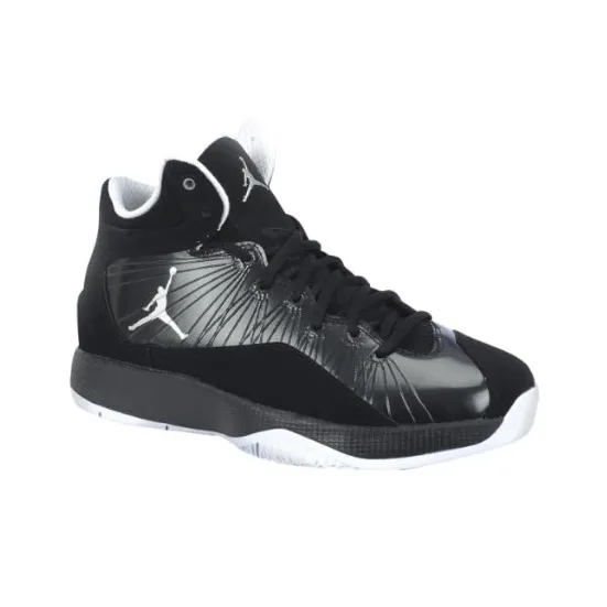 Jordan 2011 A Flight Black Metallic Silver-1