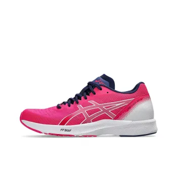 Asics Tarther Rp 3 Anti Slip Wear Resistant Low Top Training Running Shoes Women's Pink White Blue