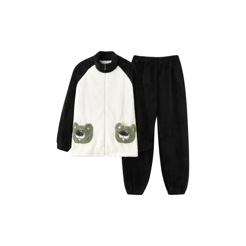 Lanza Unisex Pajama Sets-3