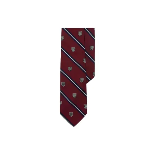 Polo Ralph Lauren Silk Ties Unisex Red