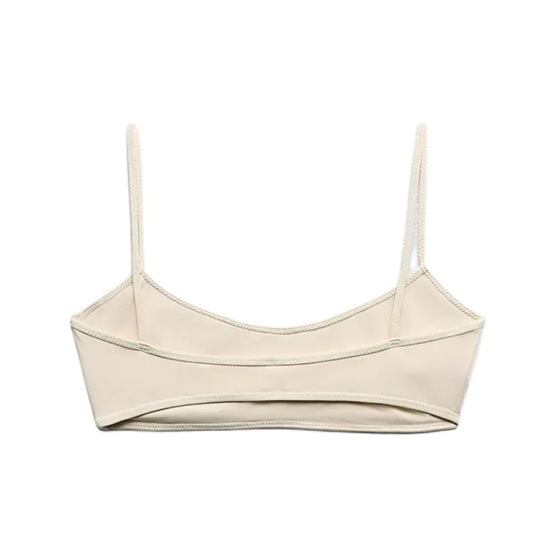 ZARA Bikinis Women's White-1