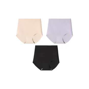 Red Bean Underpants Women's 3 Pack Mixed Color