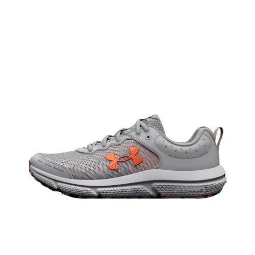 Under Armour Assert 10 Ac 'Mod Grey Orange Blast' Gs