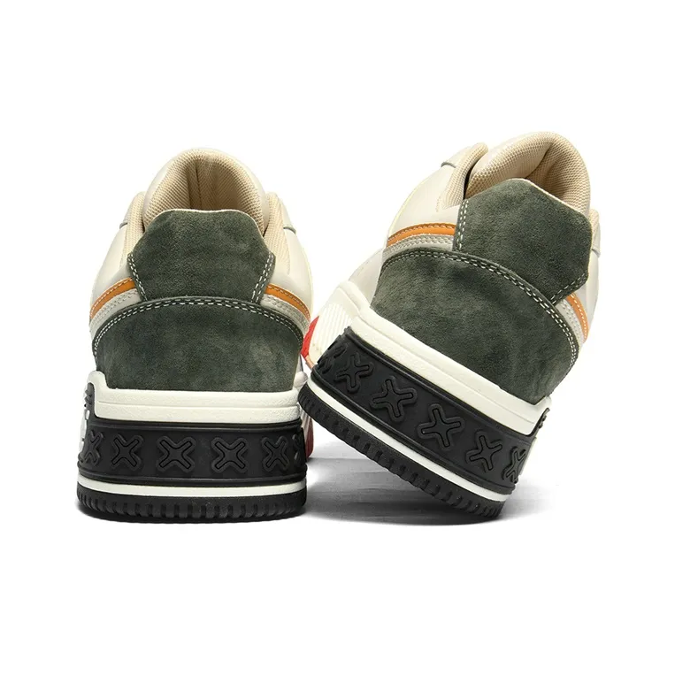 Lee Couple Skateboard Shoes Unisex-4