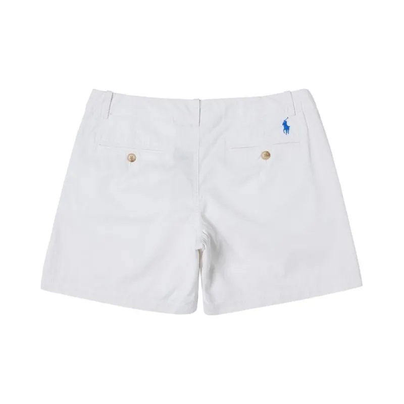 Polo Ralph Lauren Casual Shorts Women's White-3