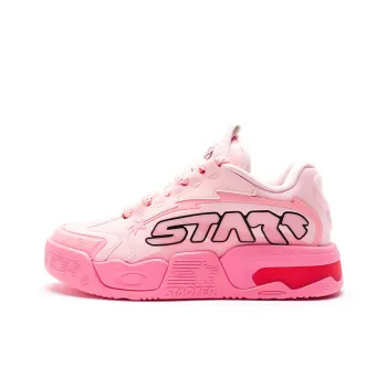 STARTER Slip Resistant Shock Absorbers Low Top Skateboard Shoes Men's Pink