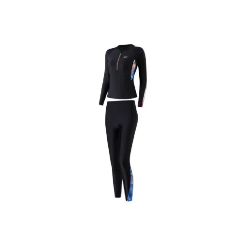 361° Two-Piece Swimsuits Women's Black