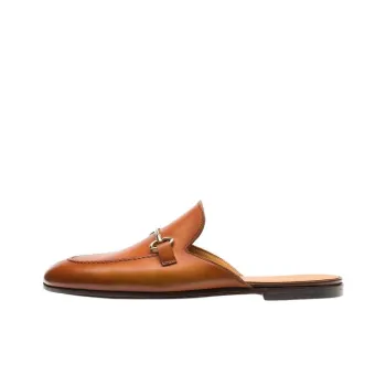Magnanni Slip-Resistant Wrap-toe Slippers Women's Brown