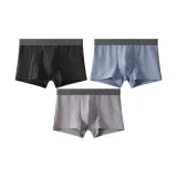 3 Pack [Black+Blue+Light Gray]