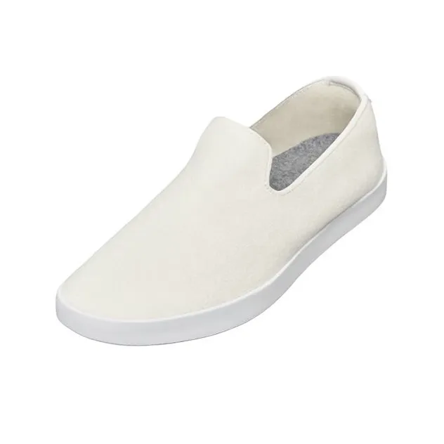 Allbirds Wool Lounger Breathable Lightweight Low-Top Sports Casual Shoes Women's Natural White-1