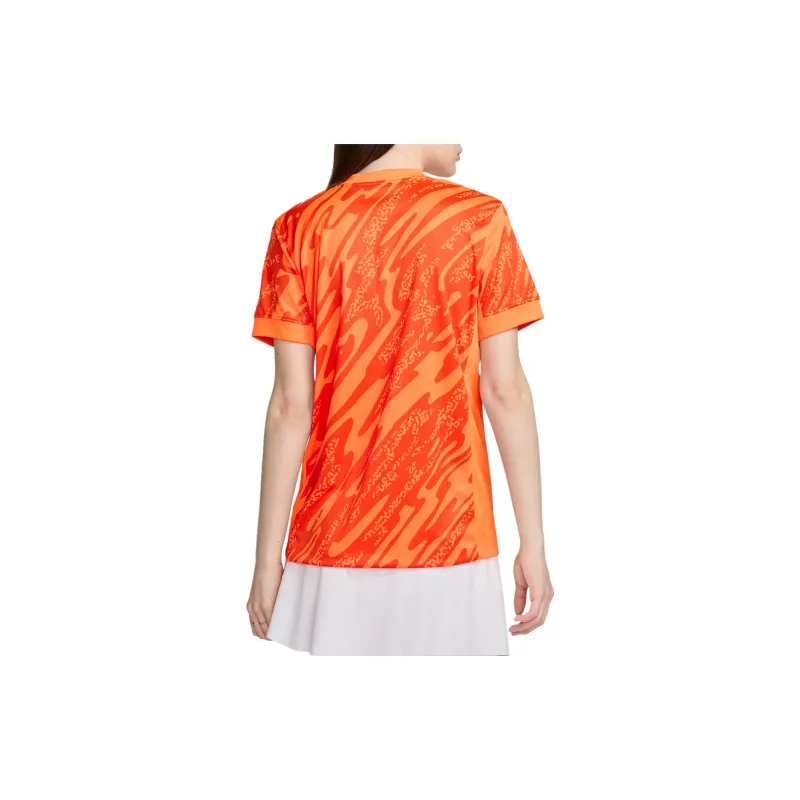 Nike EnglandWomen's TeamStadiumGoalkeeper Soccer Jerseys Women's Full Orange/Safety Orange/Black-1