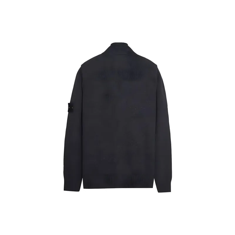 STONE ISLAND Knitwear Men's Black-1