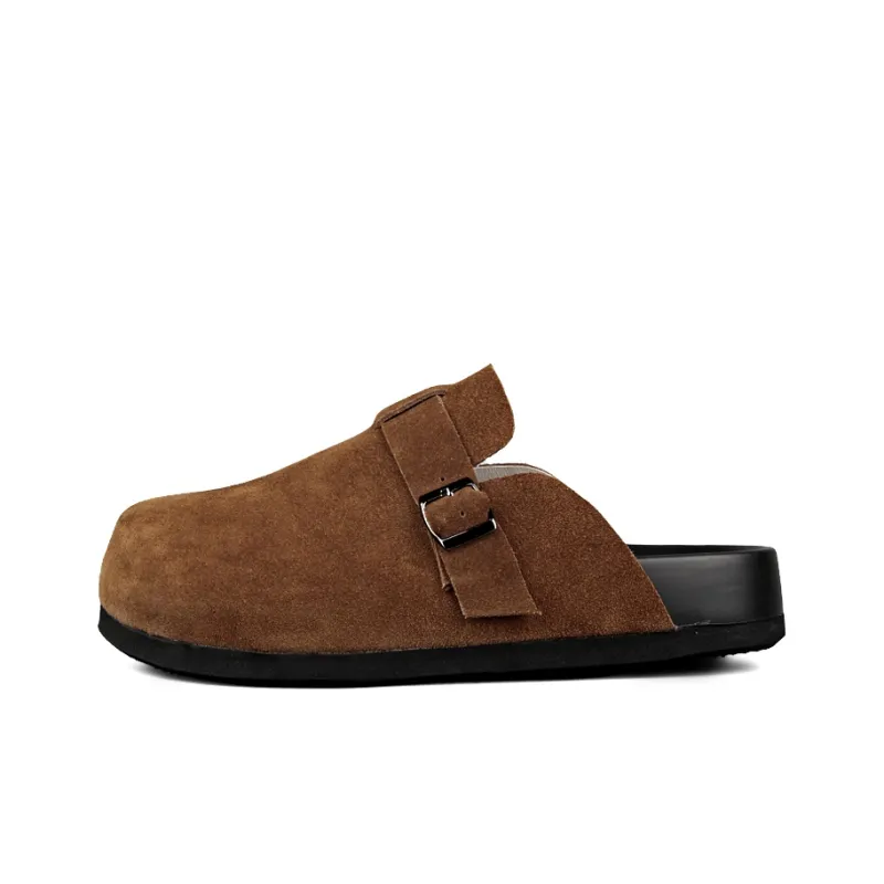 Craftsman Gang Abrasion Resistant Slip Resistant Wrap toe Slippers Unisex-49