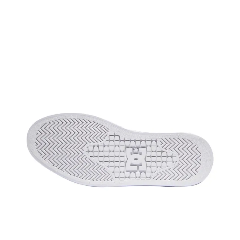 DC Shoes High Top Canvas Shoes Women's Black White-5