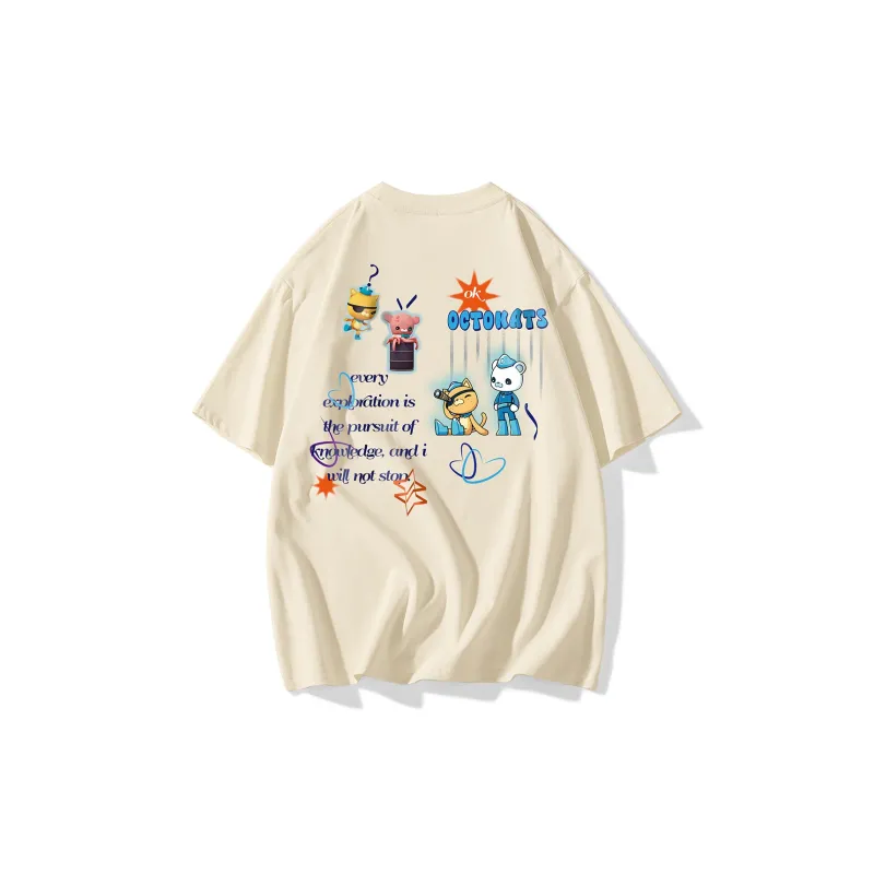 Small Columns Under The Sea T Shirt Unisex-8
