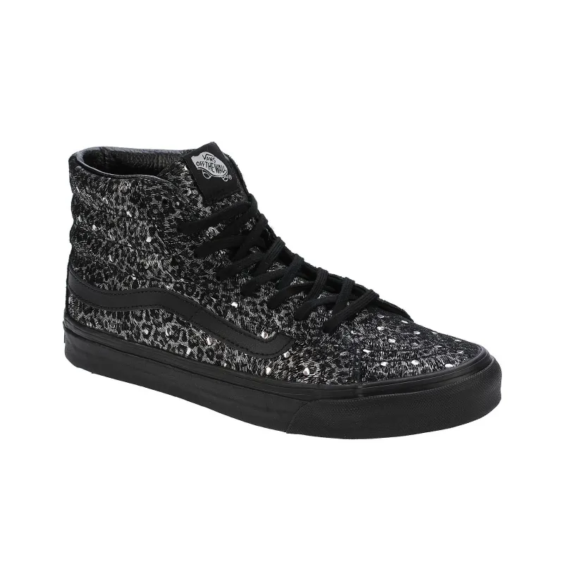 Vans Sk8 Hi Slim 'Metallic Leopard'-2