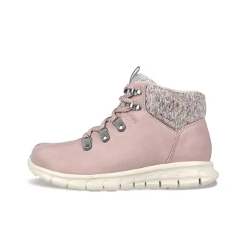 Skechers Synergy Durable Warm High-Top Casual Shoes Women's Pink