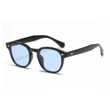 Black Frame Ocean Blue