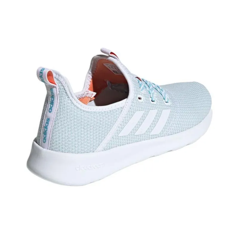 Adidas Cloudfoam Pure Blue/White Women's-3
