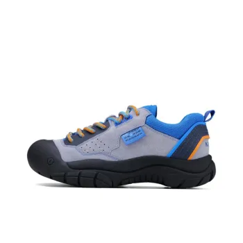 STUCKB Stabbi Slip-Resistant Low-Top Hiking/Trekking Shoes Unisex Caribbean Sea
