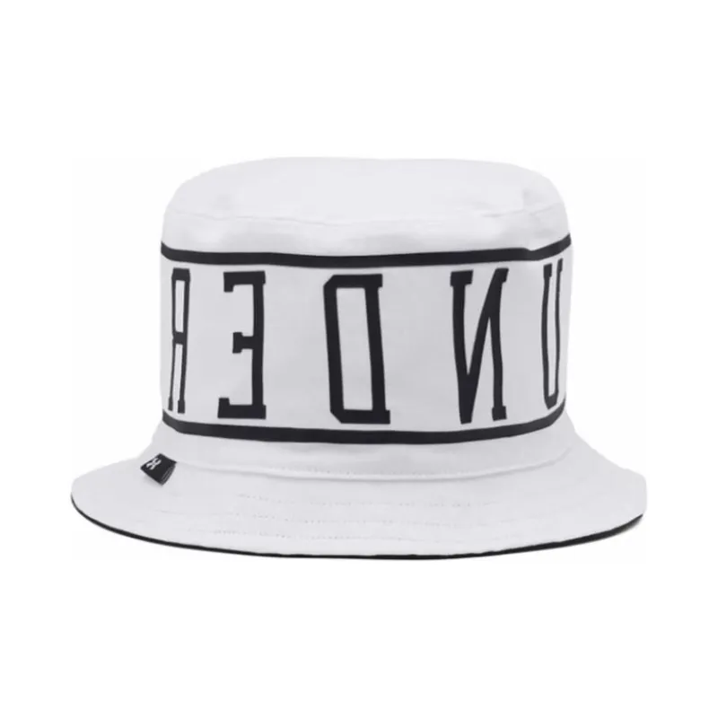Under Armour   Bucket Hats Unisex White-1