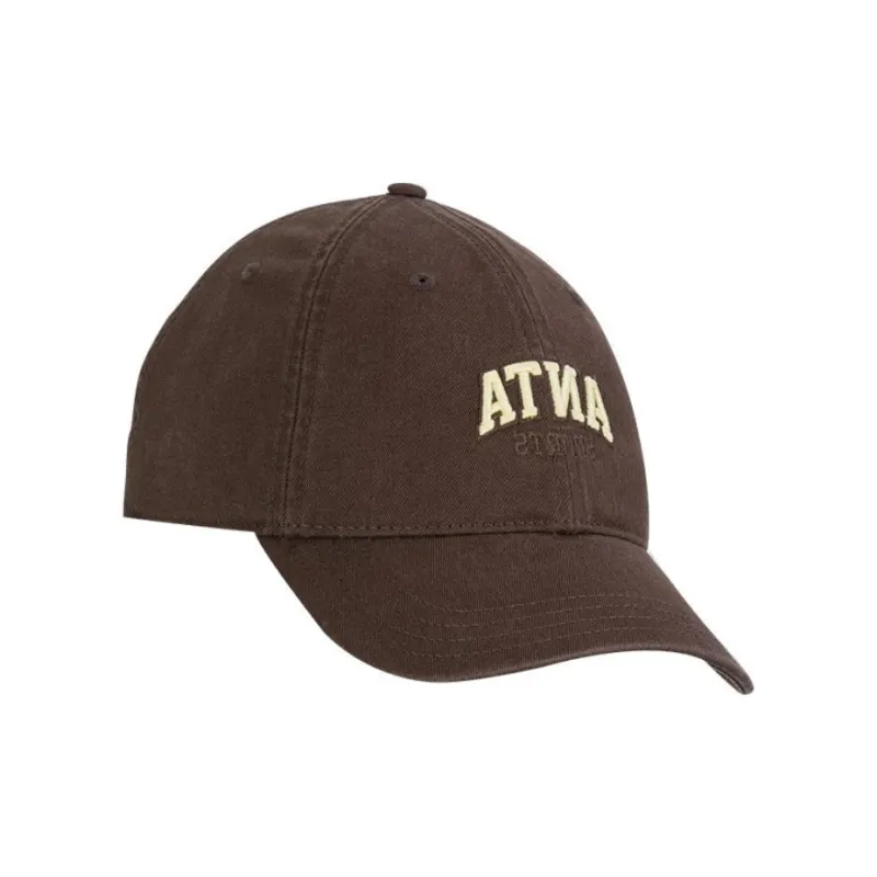 Anta Baseball Caps Unisex Brown-1