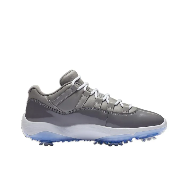 Jordan 11 Retro Low Cleat Cool Grey-1