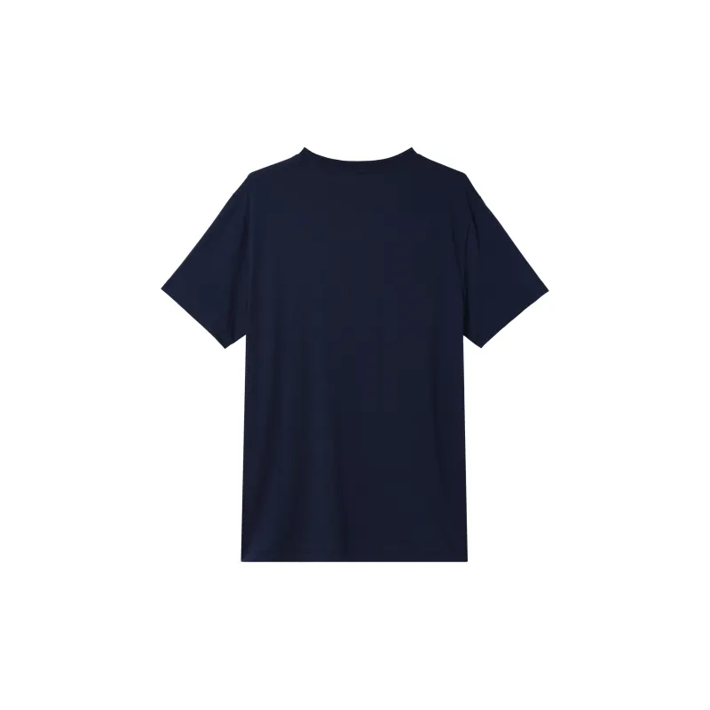 Levis T Shirts Men Navy Blue-1