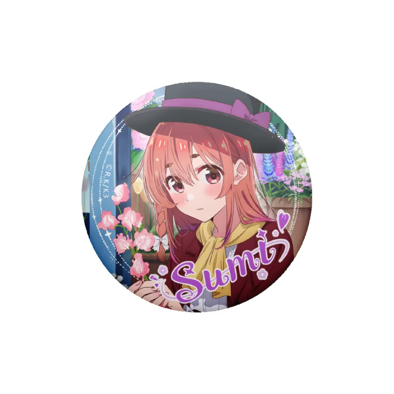 MANCOOL Rent-A-Girlfriend Selfie Date Collection Badge Badge-11