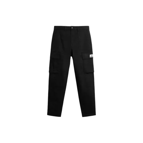 ZARA Cargo Pants Men Black