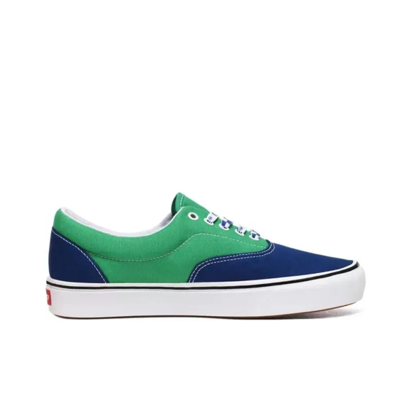 Vans ComfyCush Era Lace Mix True Blue Fern Green-1