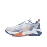 White Blue Orange