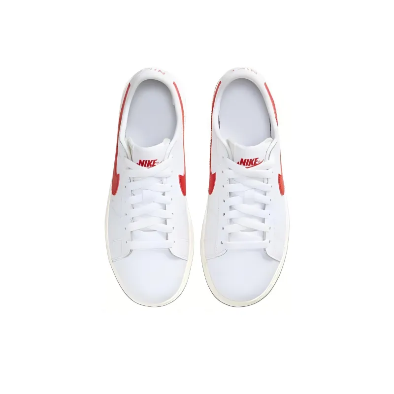 Nike Blazer Low White University Red GS-3