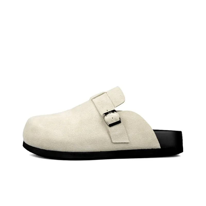 Craftsman Gang Abrasion Resistant Slip Resistant Wrap toe Slippers Unisex-14