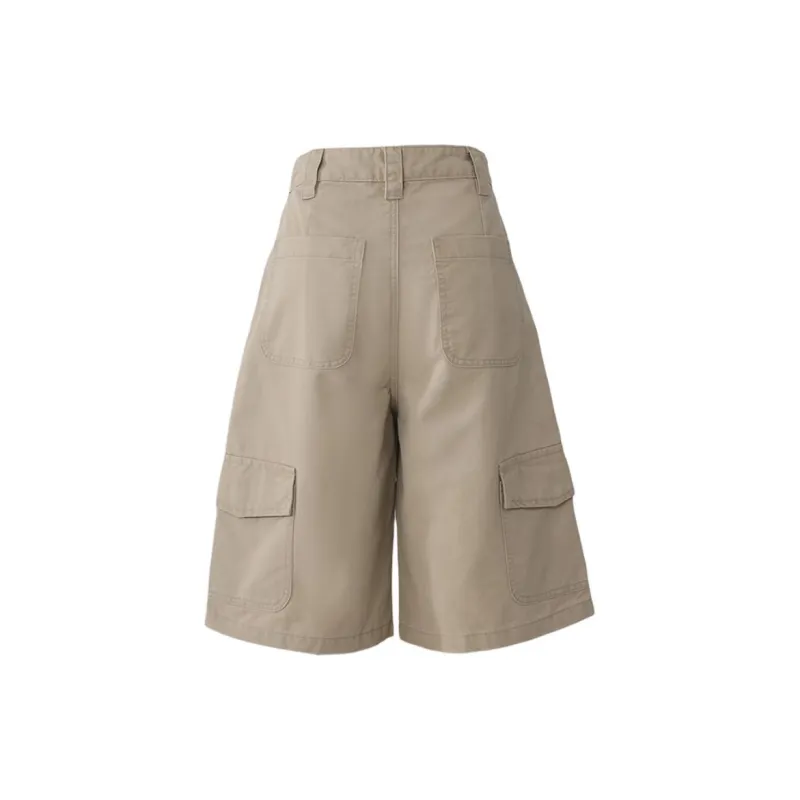 OROI Casual Shorts Women's Khaki-1