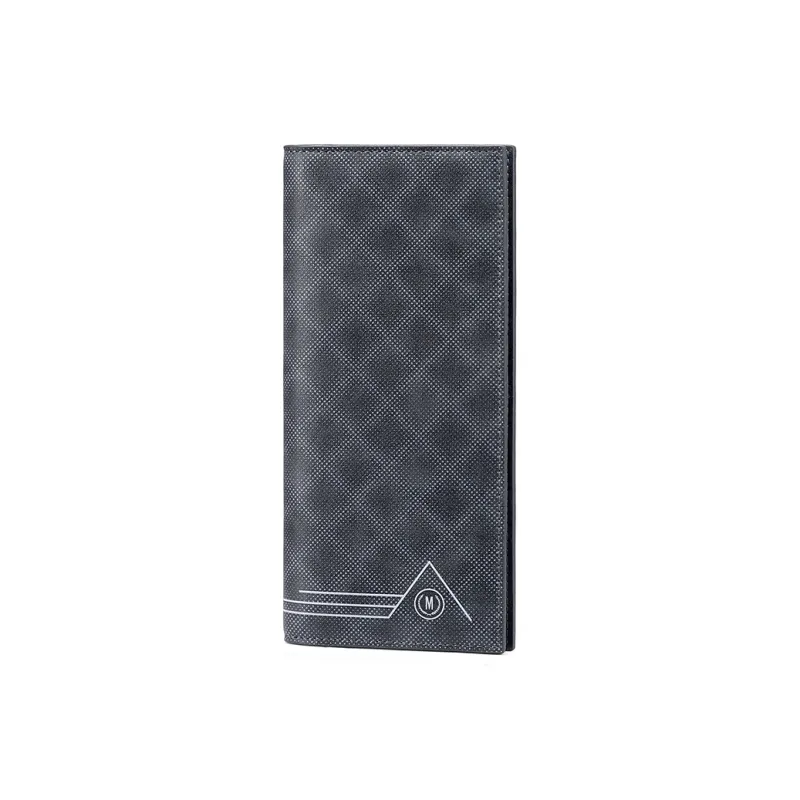 MashaLanti Synthetic Leather Wallet Men's Coffee-17