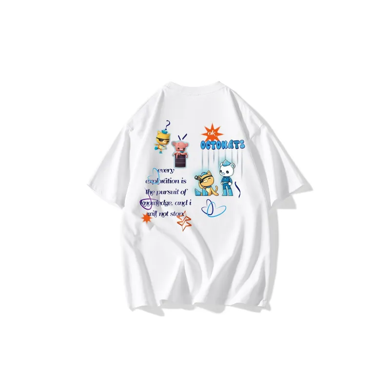 Small Columns Under The Sea T Shirt Unisex-4