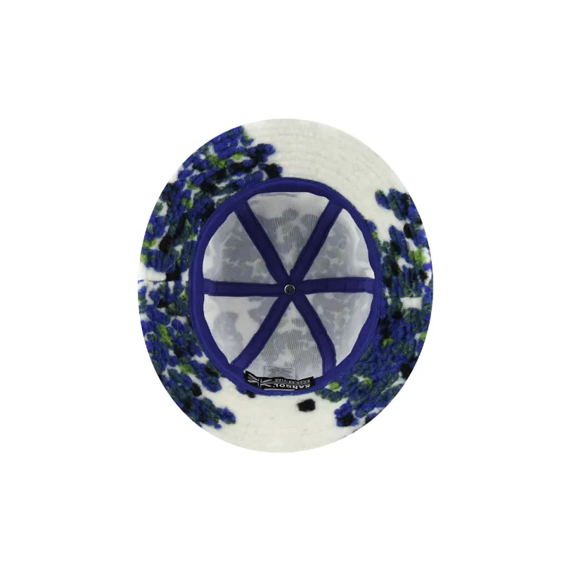 KANGOL Wool Polyester Polyurethane Bucket Hats Women's Blue-1