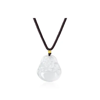 LOVING Chalcedony Necklaces Unisex